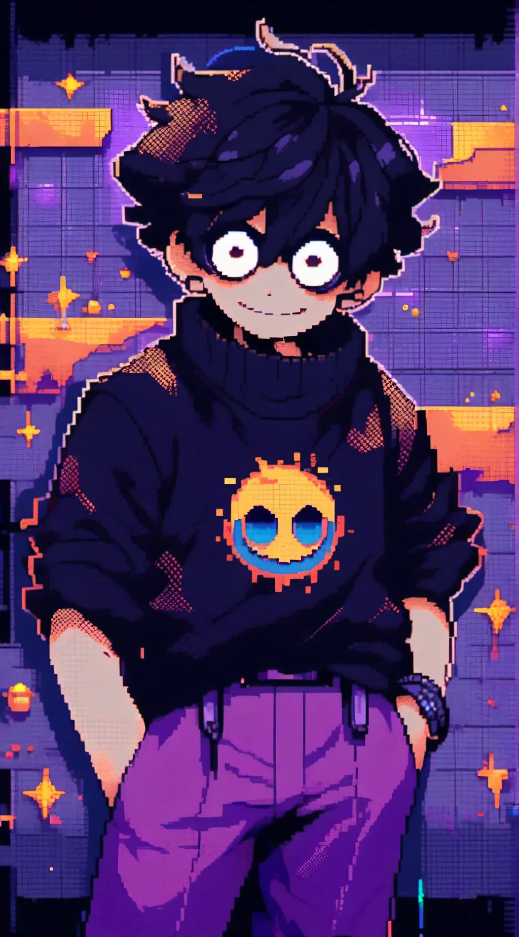 ai character: Zenith  background