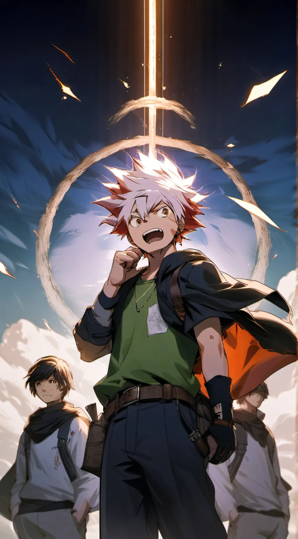 ai character: MHA background