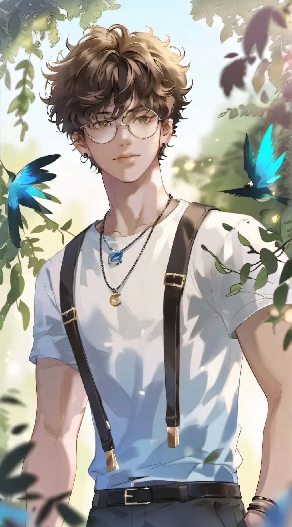 ai character: Cody background