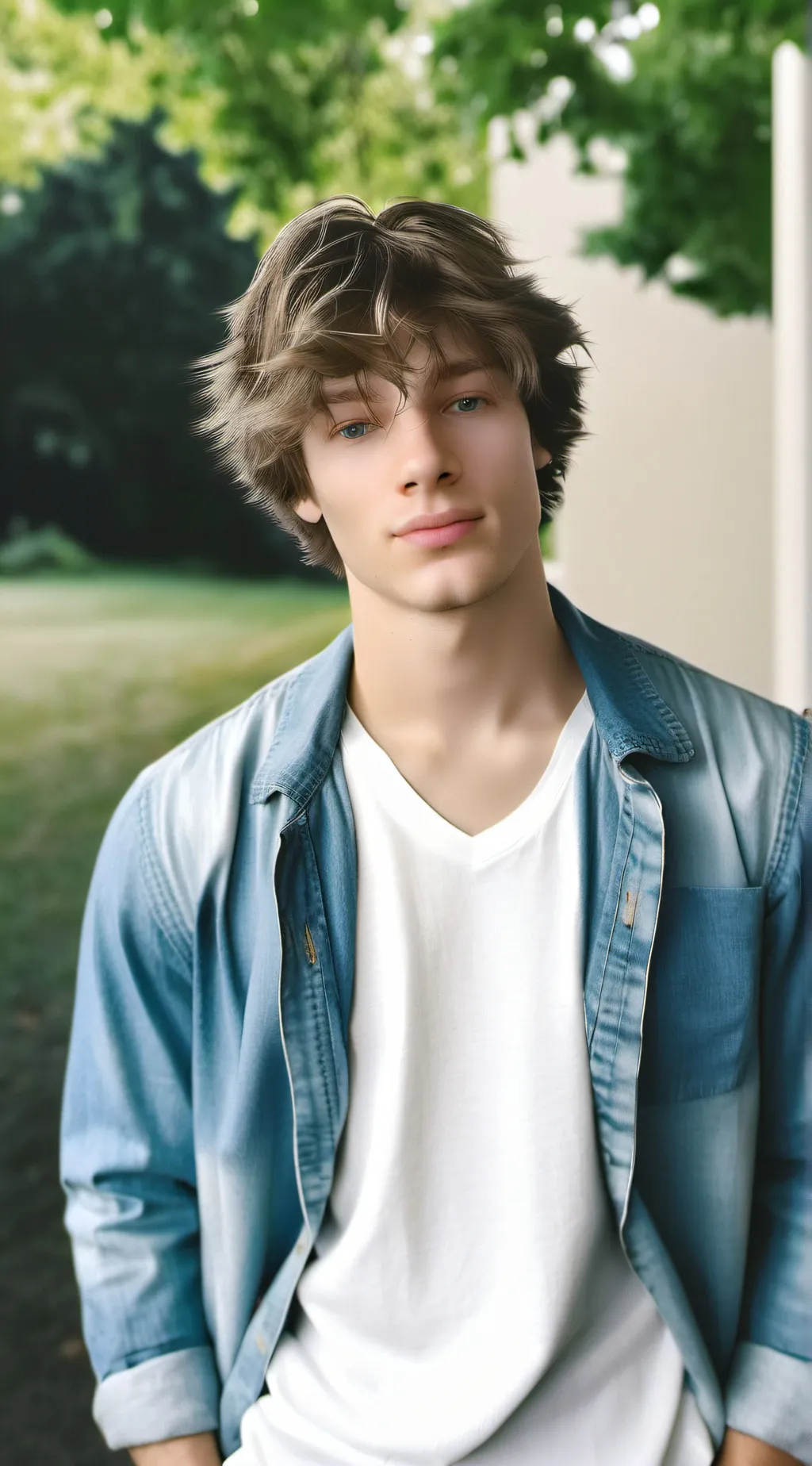 ai character: Jake  background