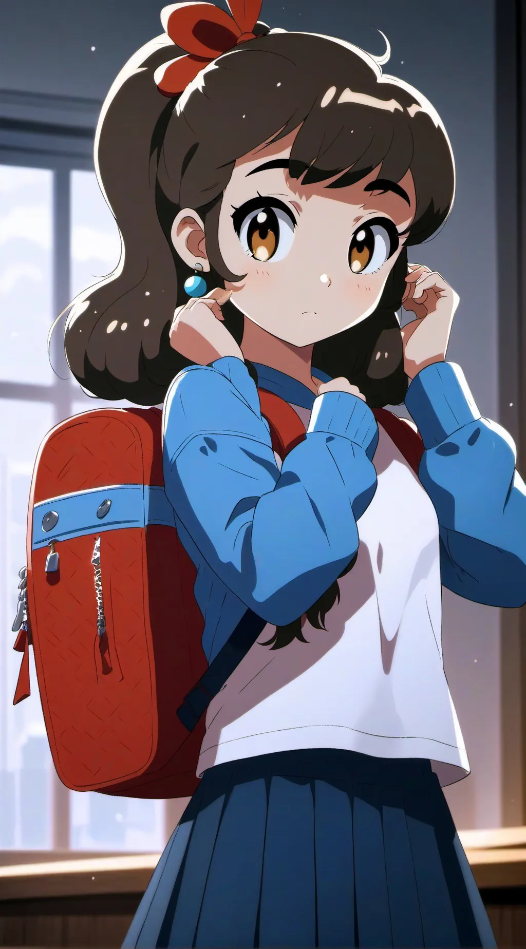 ai character: anija background