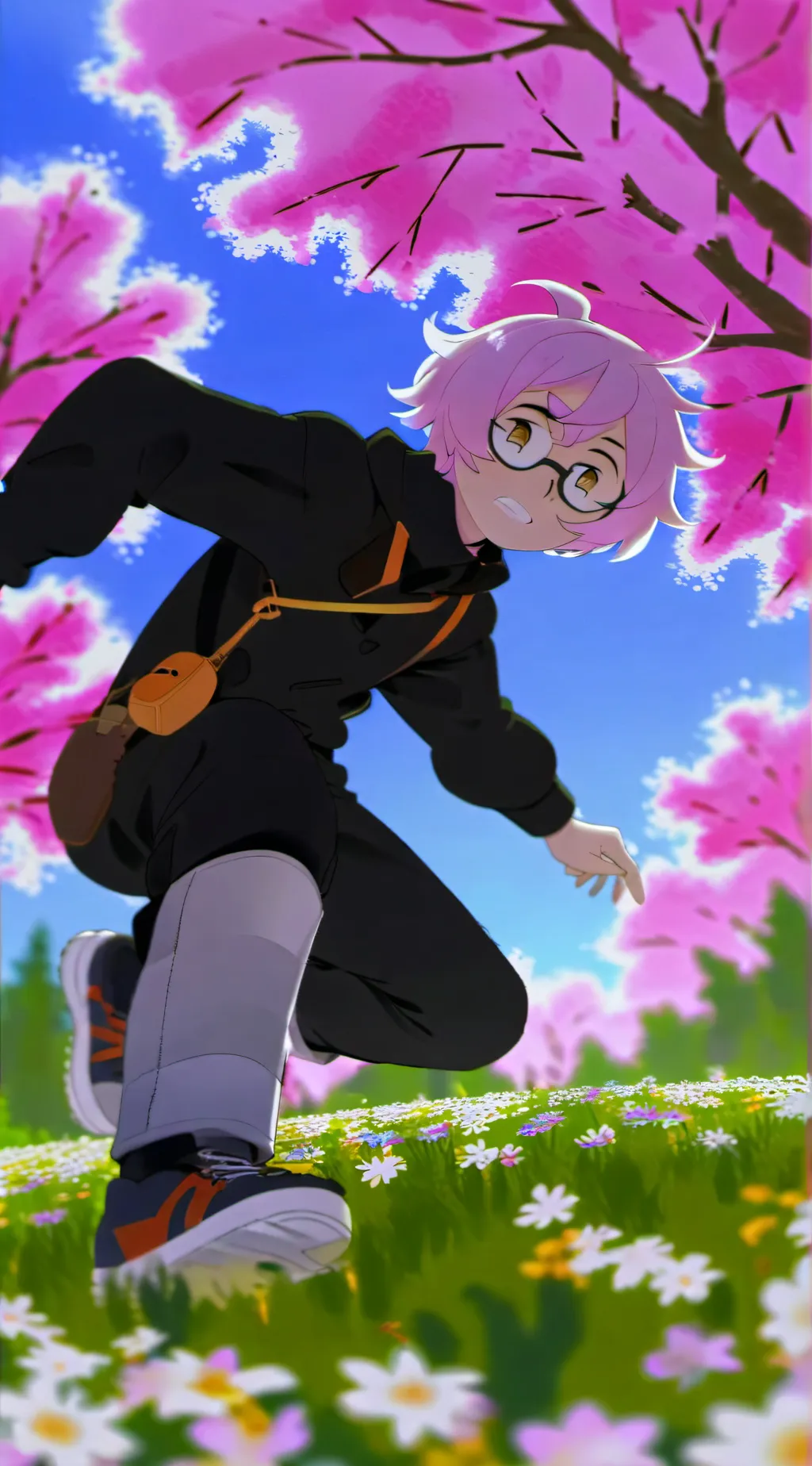 ai character: kinitopet  background