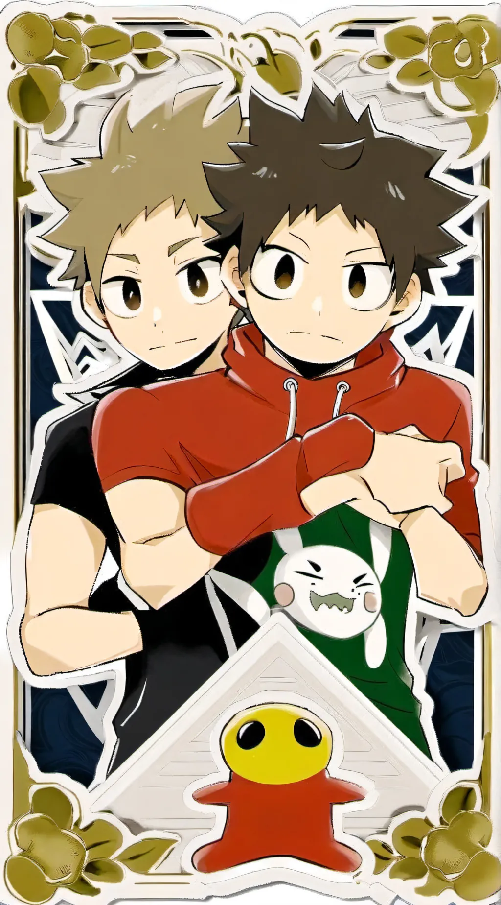 ai character: 💙Tom x Tord ❤️ background