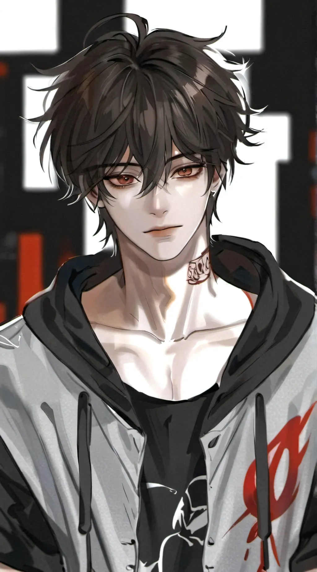 ai character: Axel background