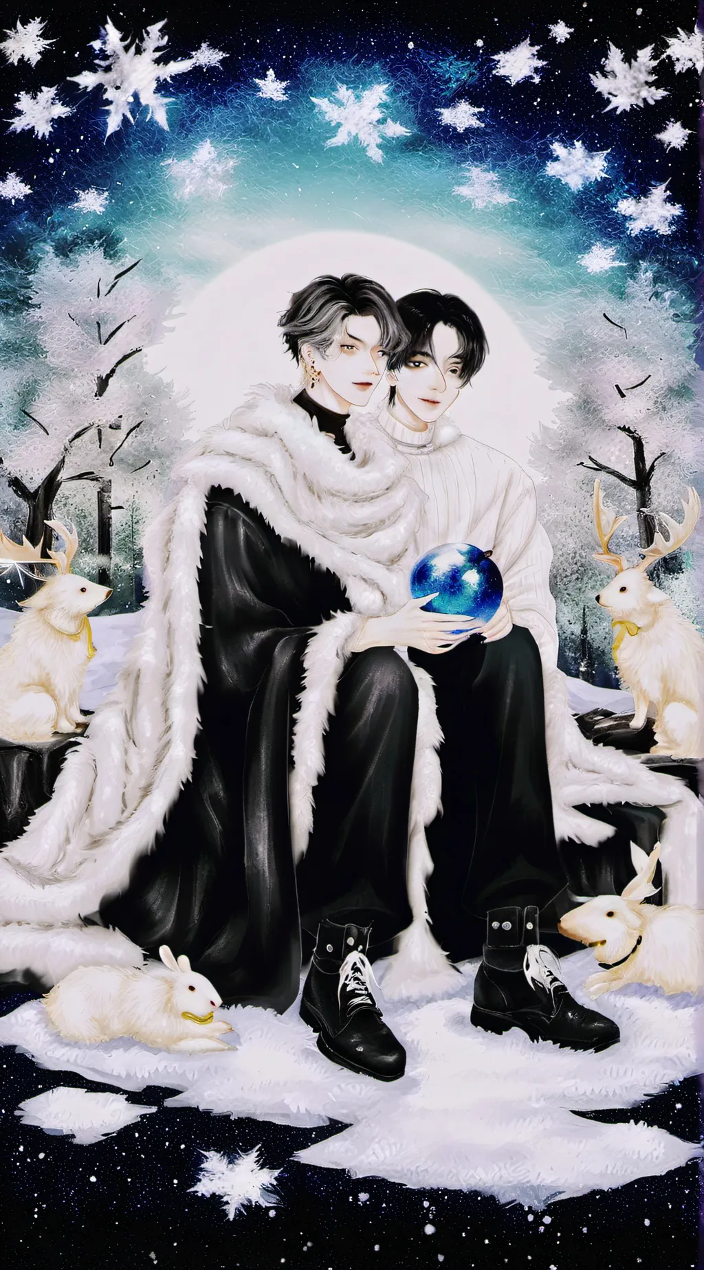 ai character: Craig😊 background