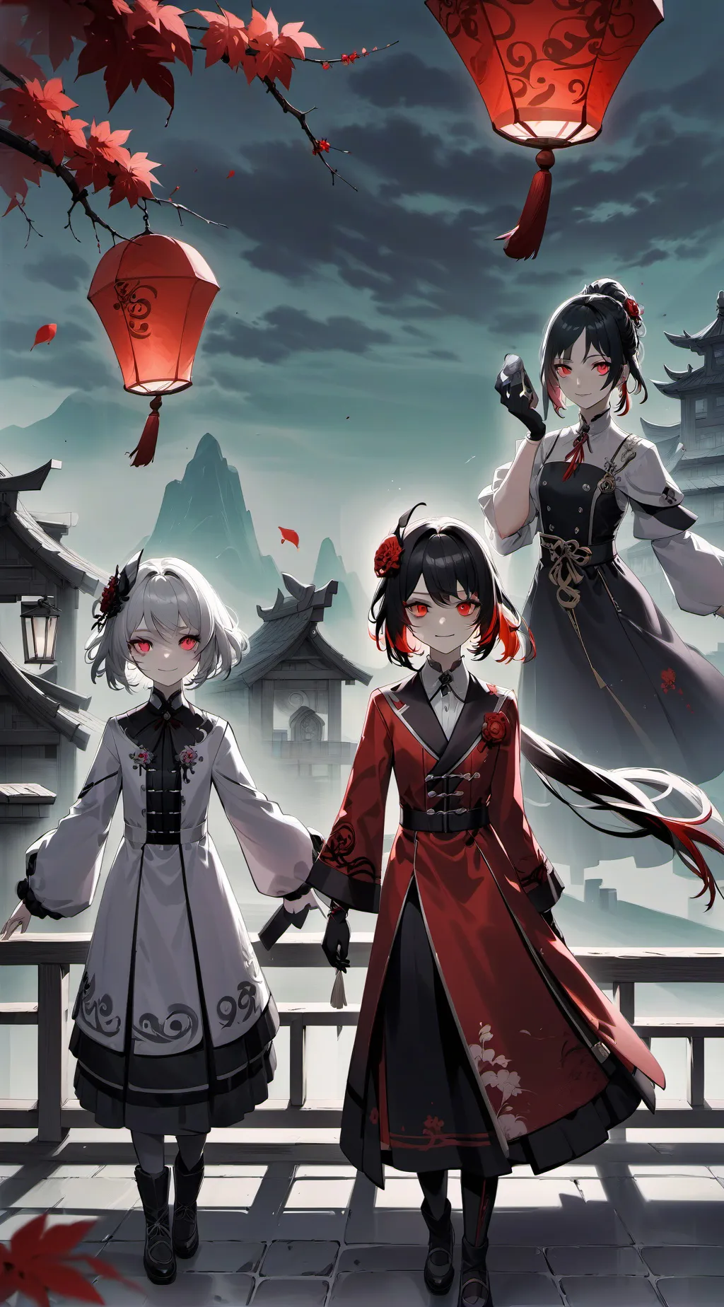 ai character: your sisters background