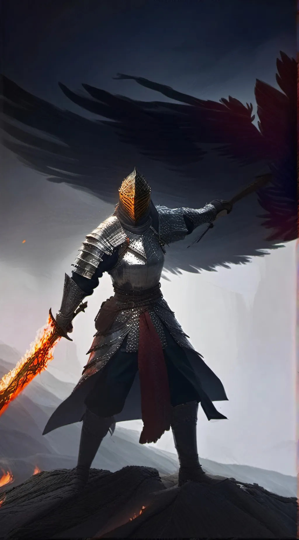 ai character: Nix of londo background