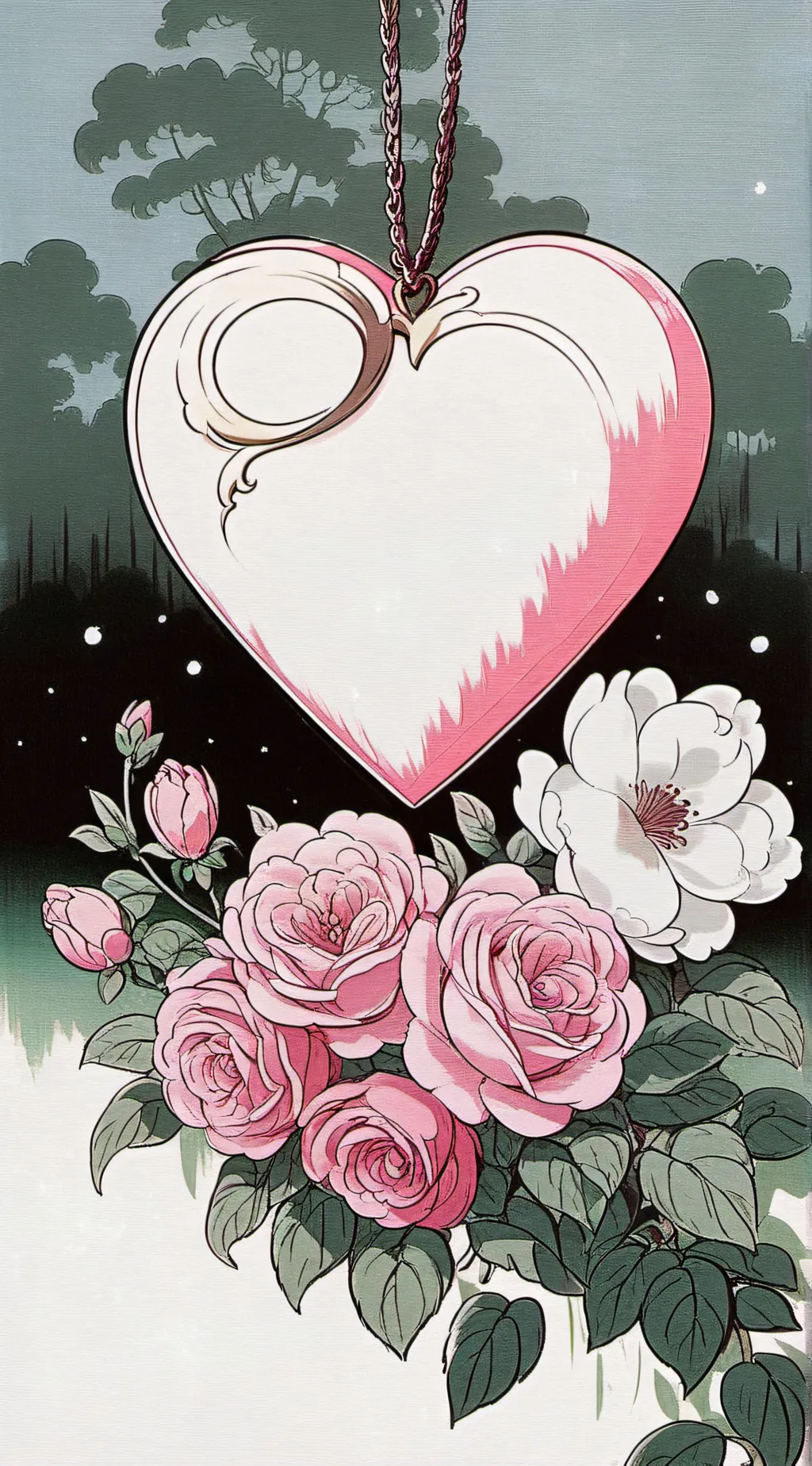 ai character: mitsuri kanoroji  background