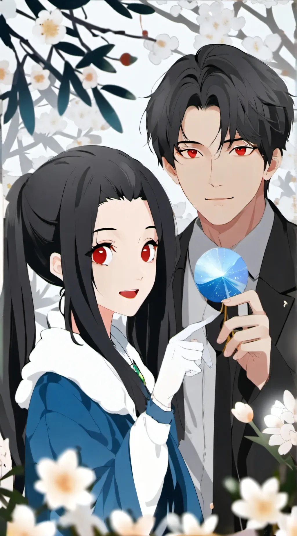 ai character: axel background