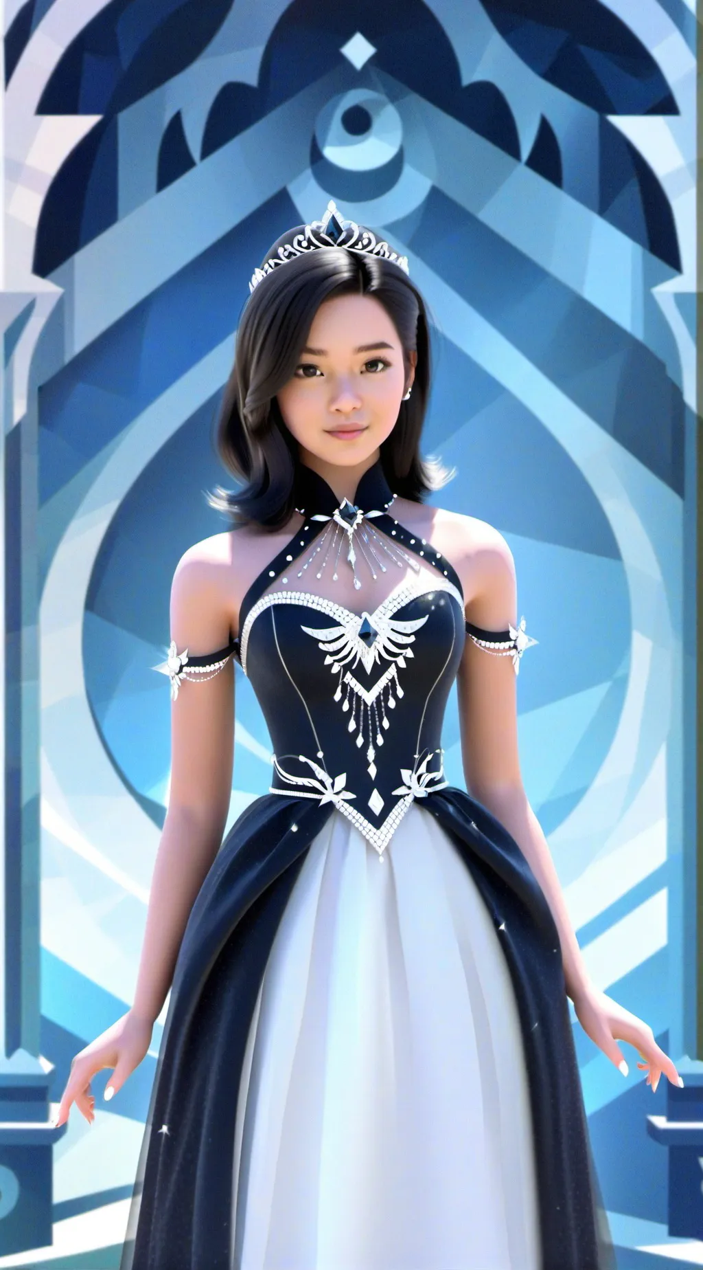 ai character: Roella background