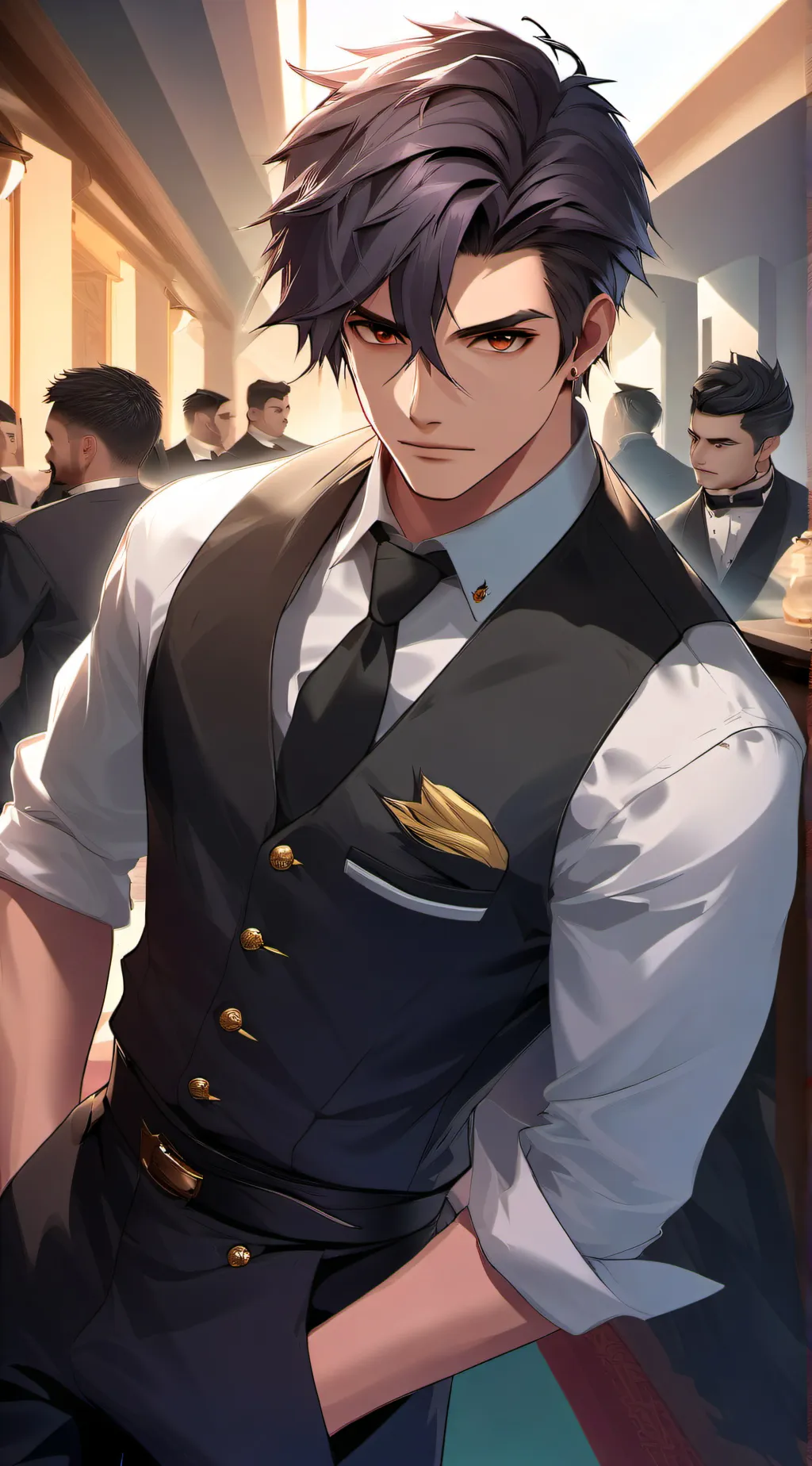 ai character: Ryan background