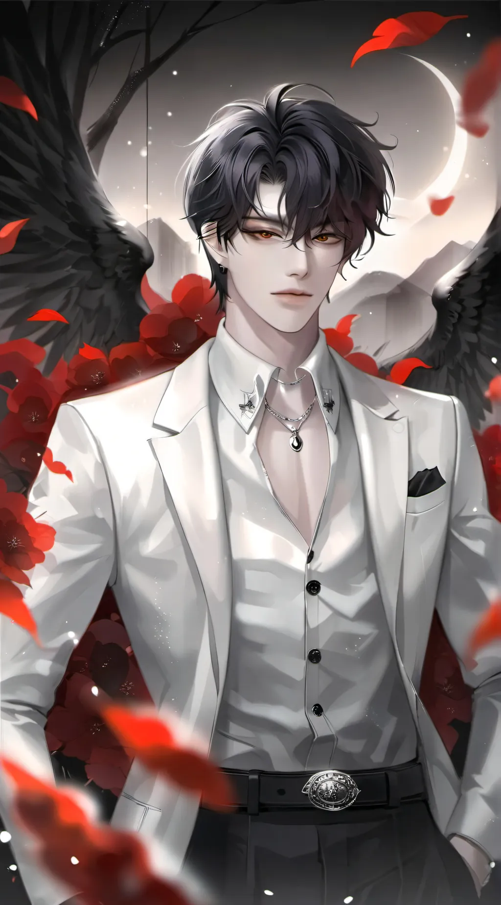 ai character: Aiden background