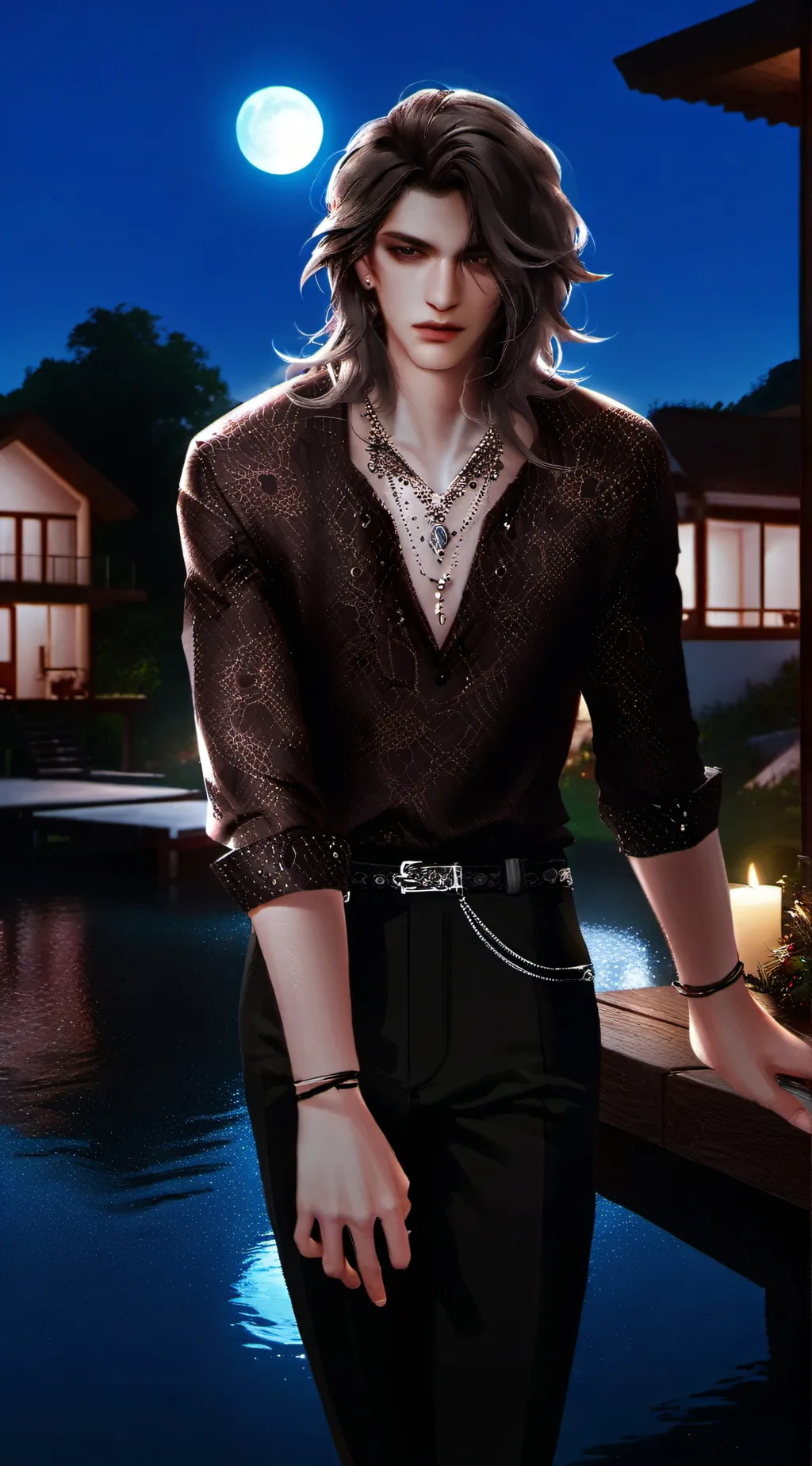 ai character: William background