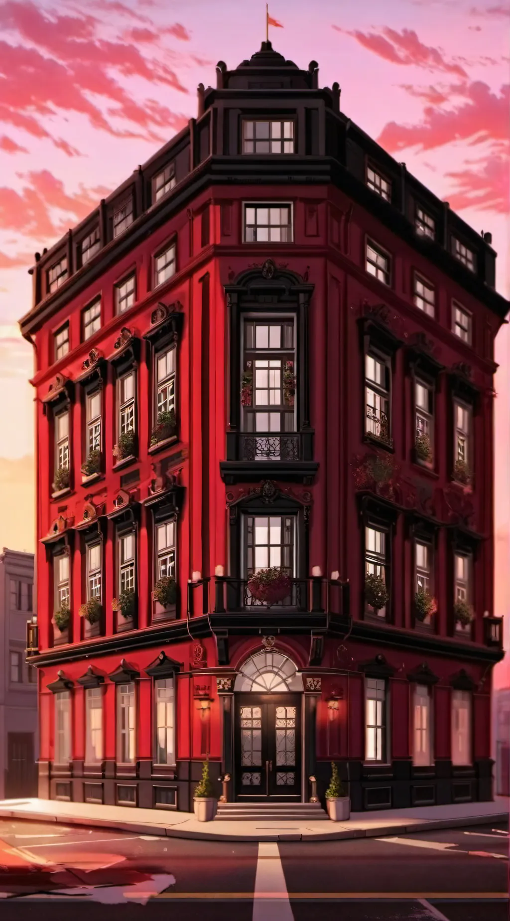 ai character: 📍Alastor📍 background