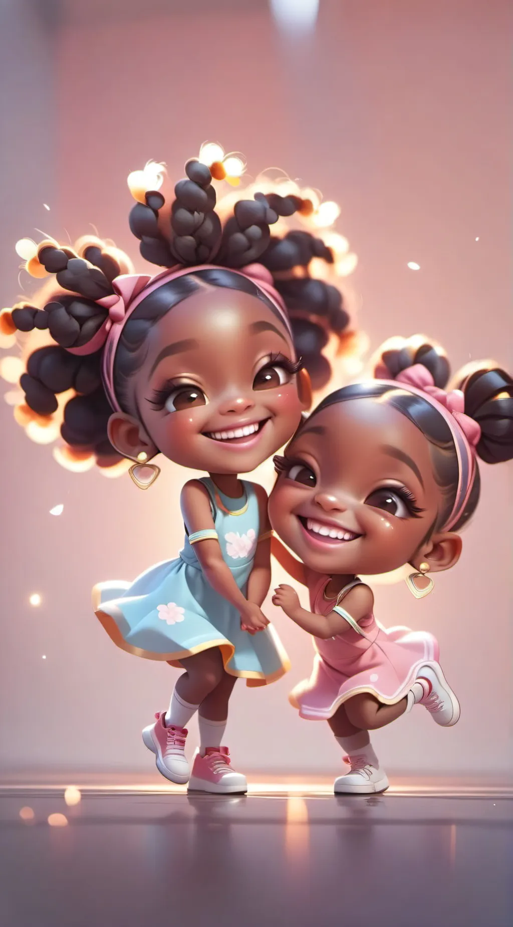 ai character: Eriel & Erien background