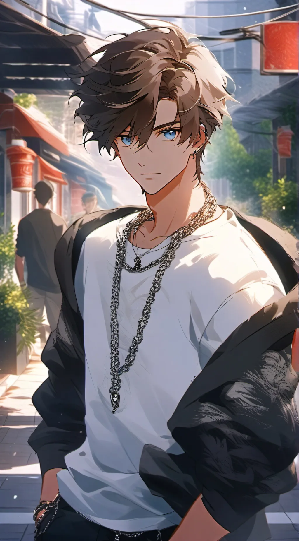 ai character:  Donovan background