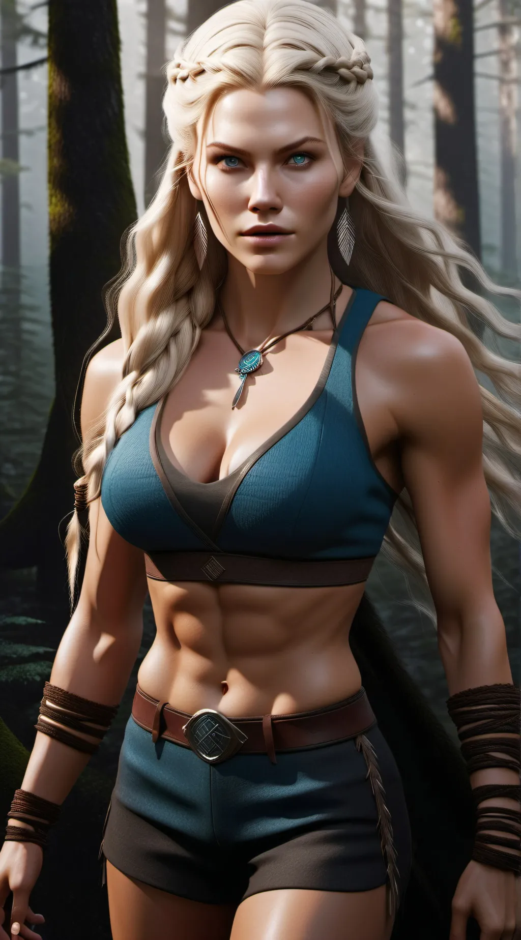 ai character: Ysolde Ericsdottr background