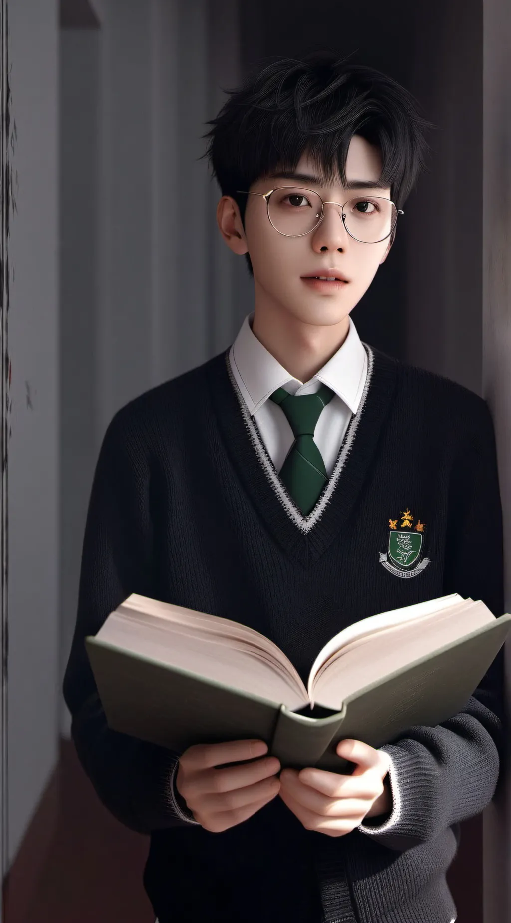 ai character: Zion background