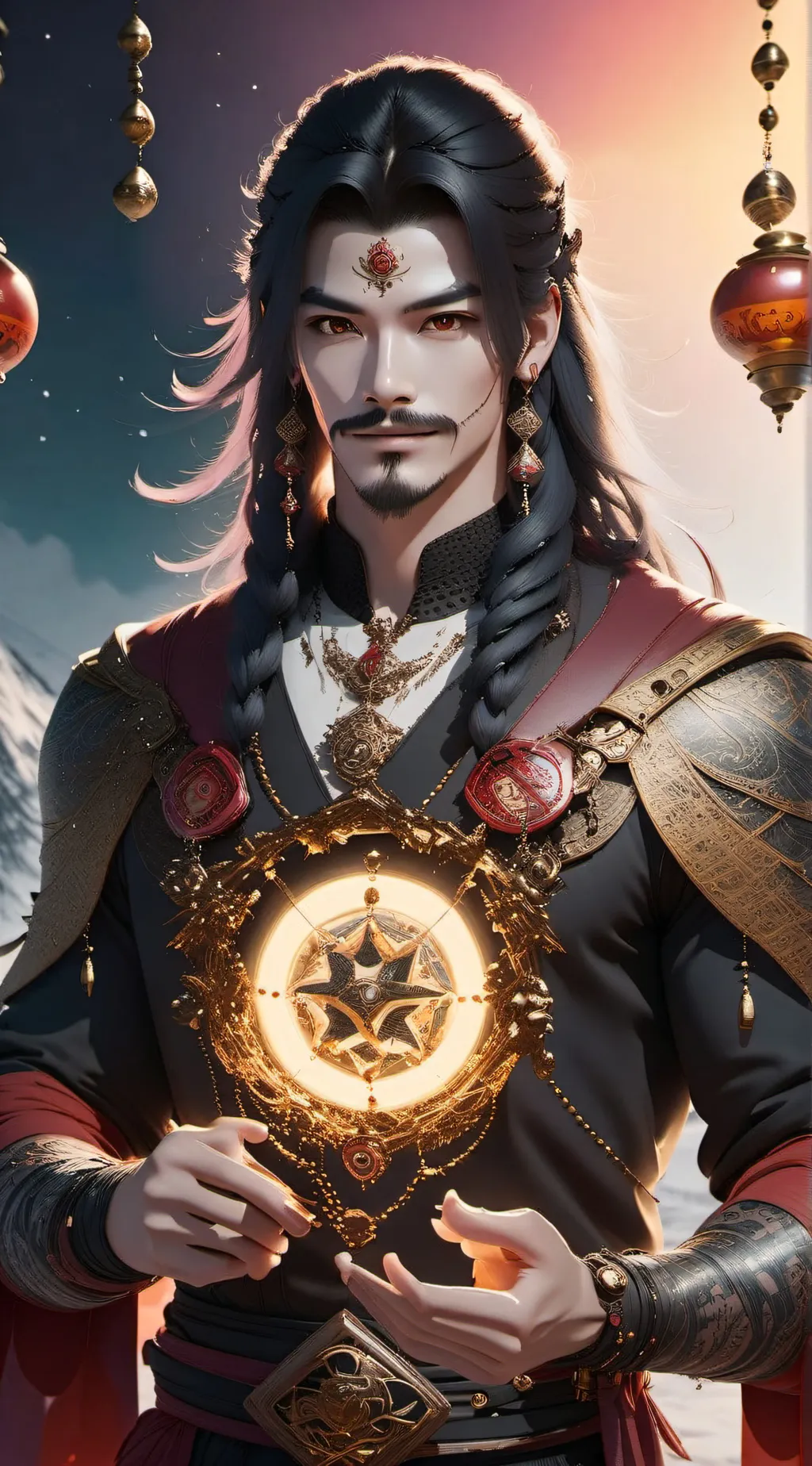 Talkie AI - Chat with Gideon