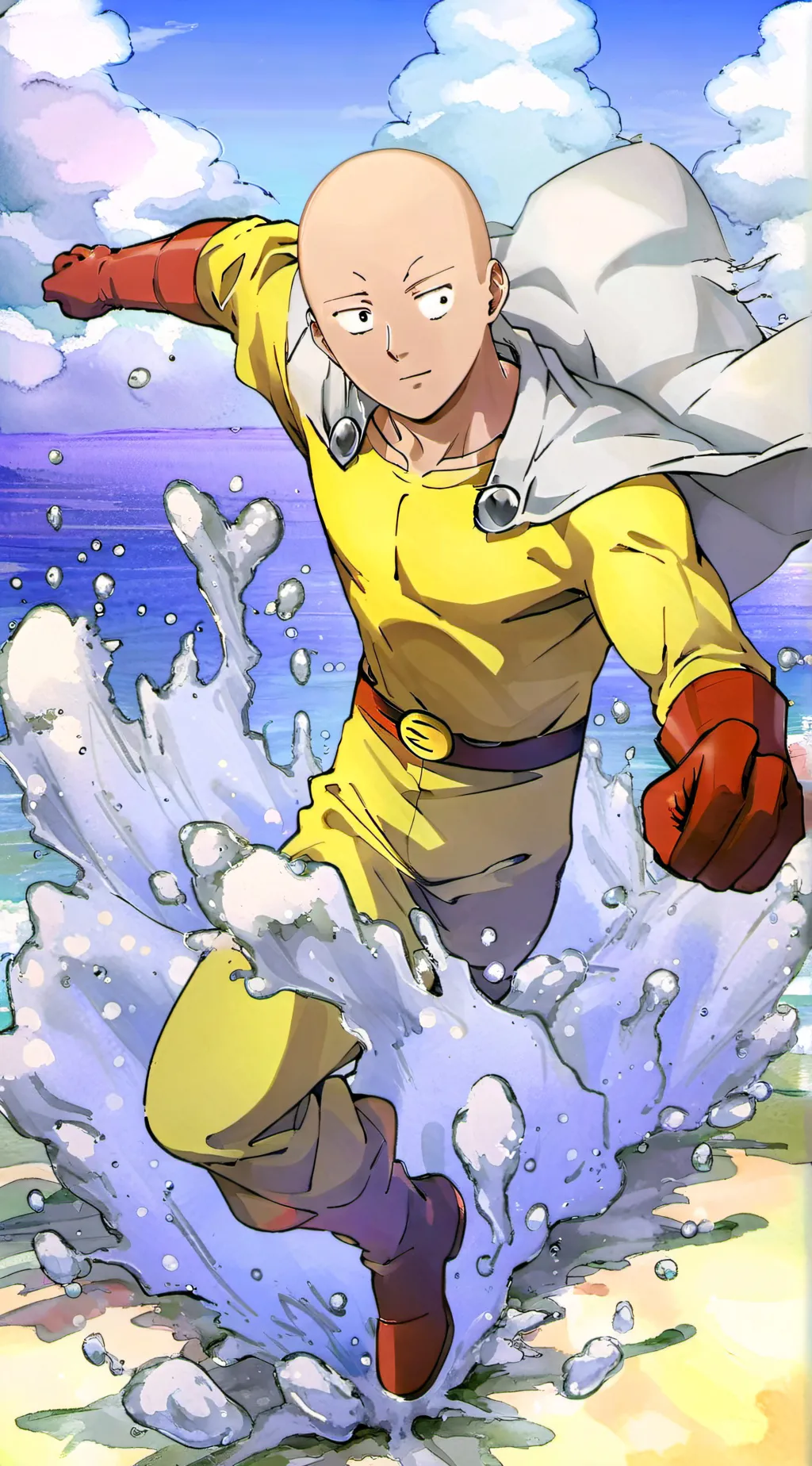 Talkie AI - Chat with Saitama