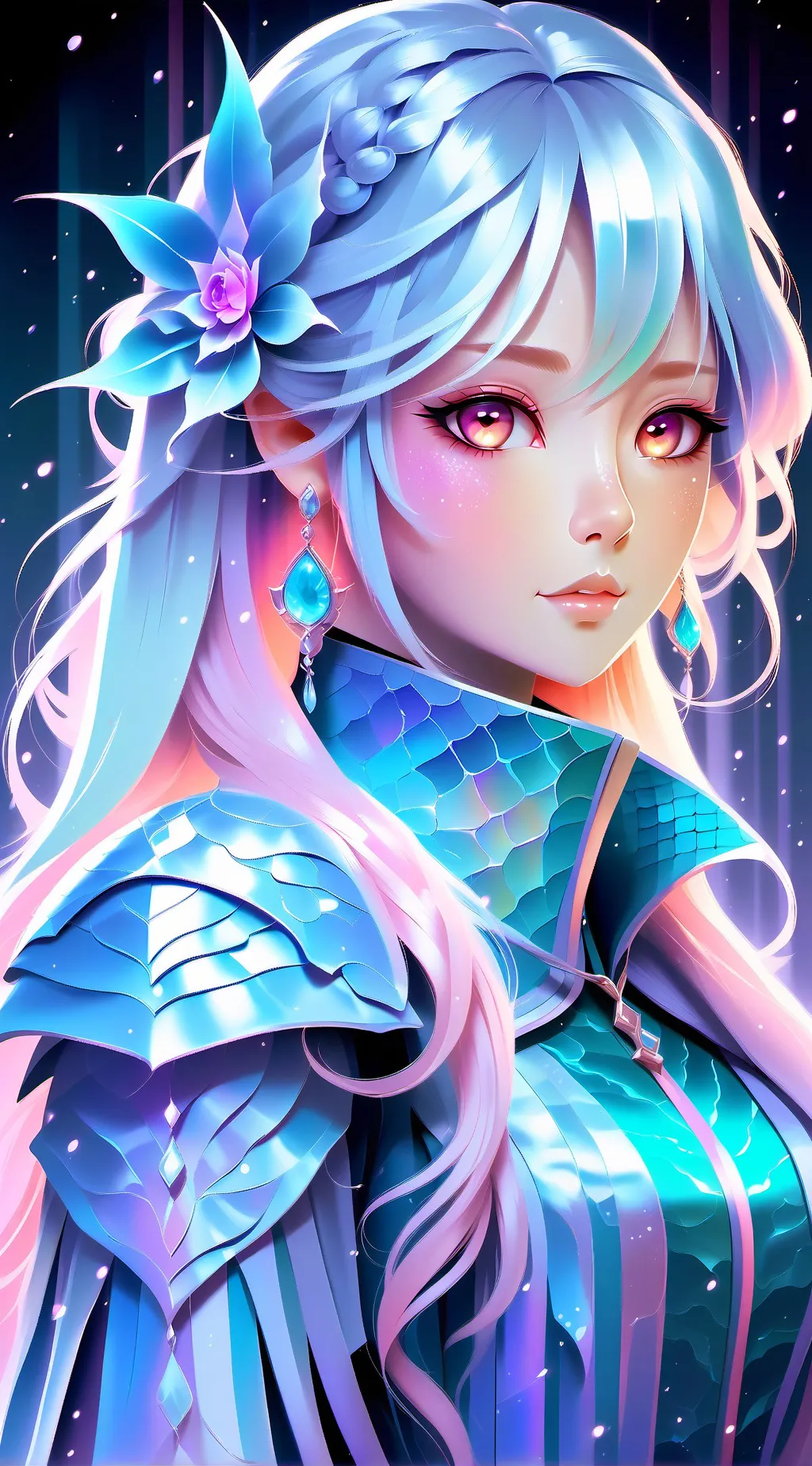 ai character: Faye background