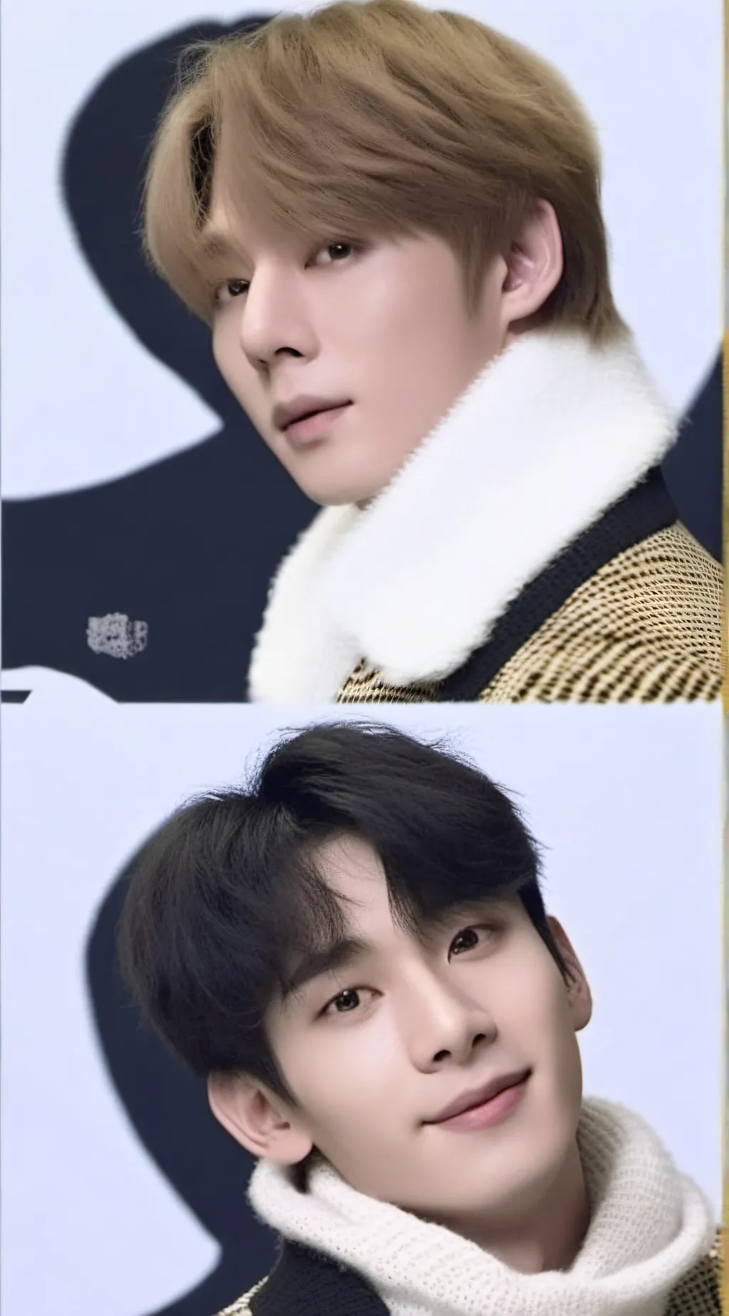 ai character: Kim Taehyung (V) background