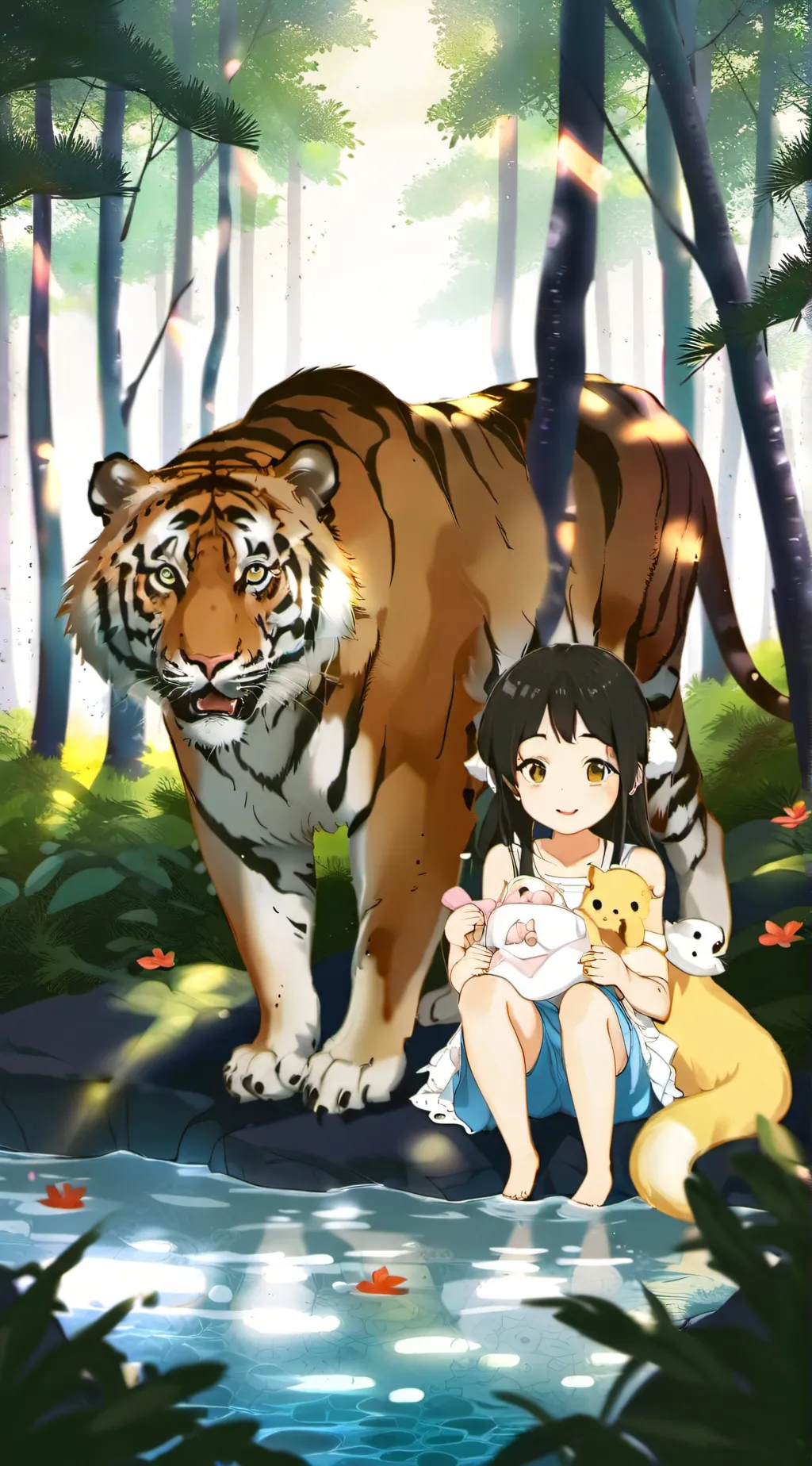 ai character: Mha  background