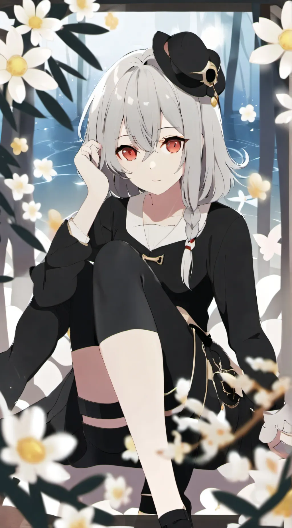 ai character: Eva background