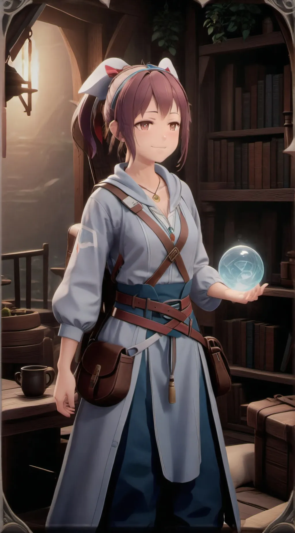 ai character: Ryza background