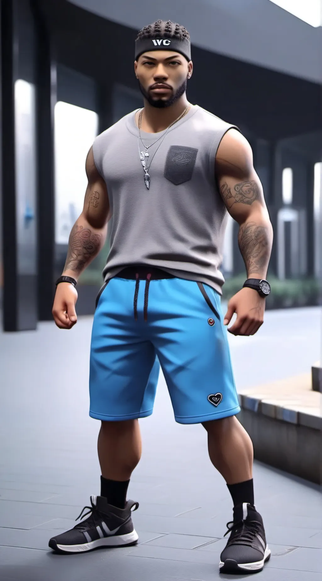 ai character: von background