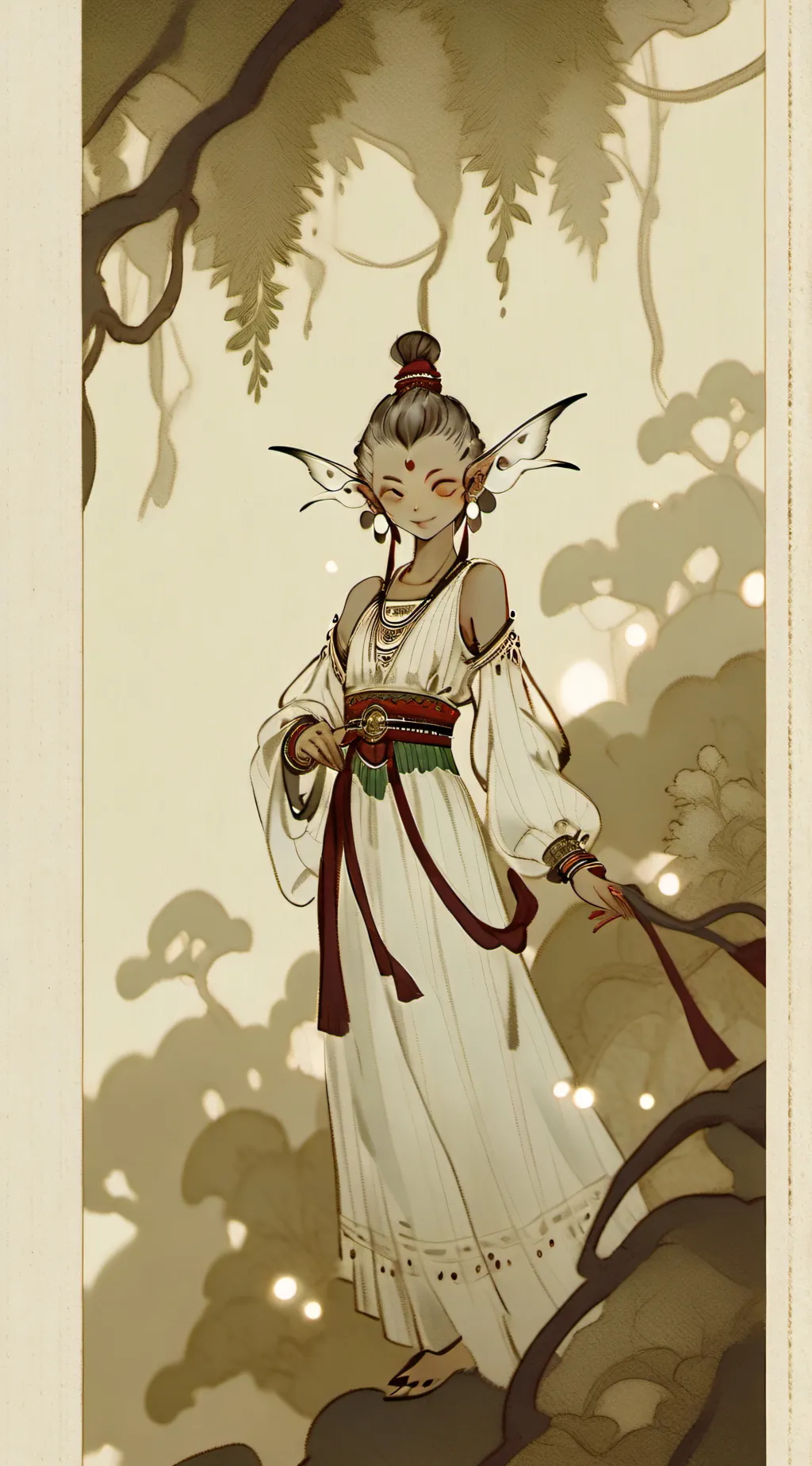 ai character: MHA background