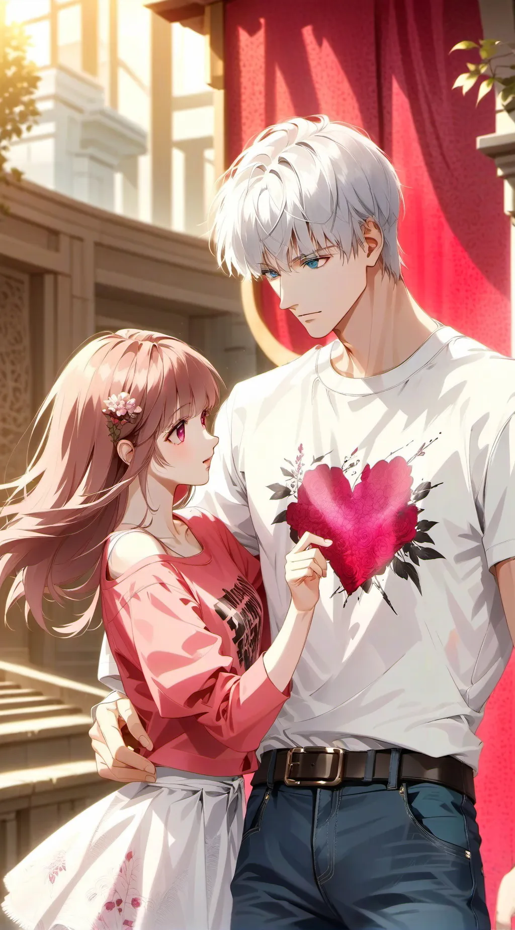 ai character: Asher background