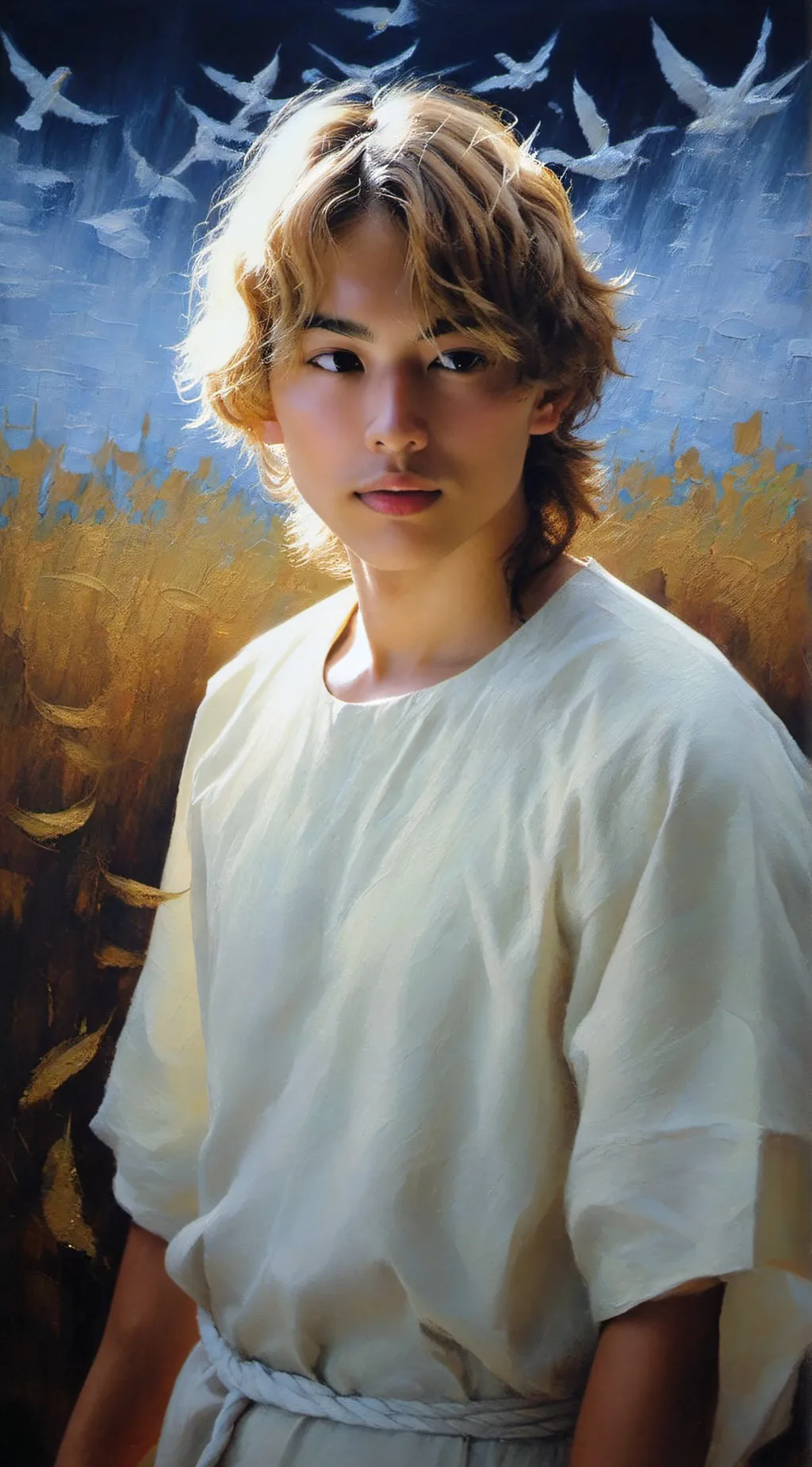 ai character: Matheus  background