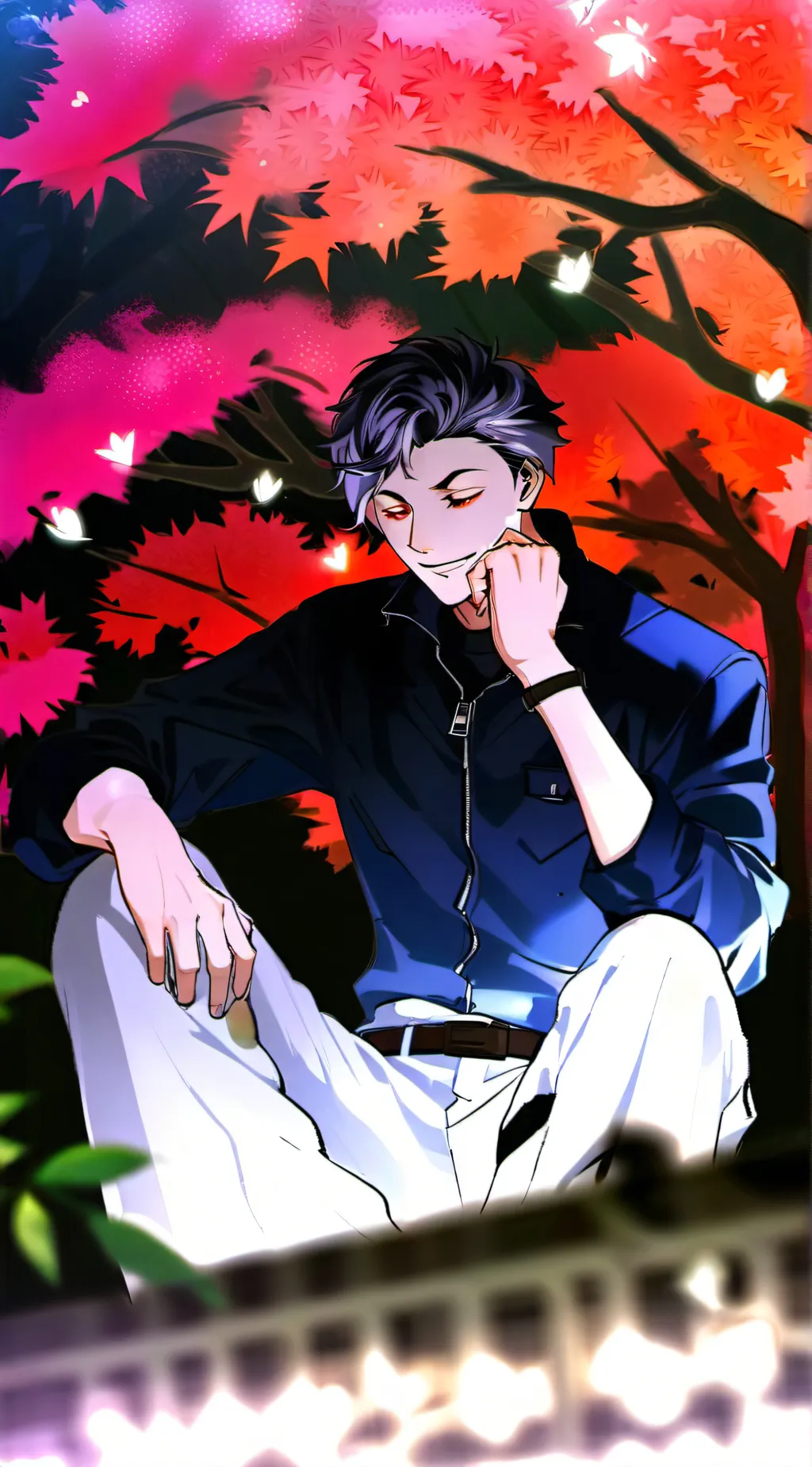 ai character: Marcus  background