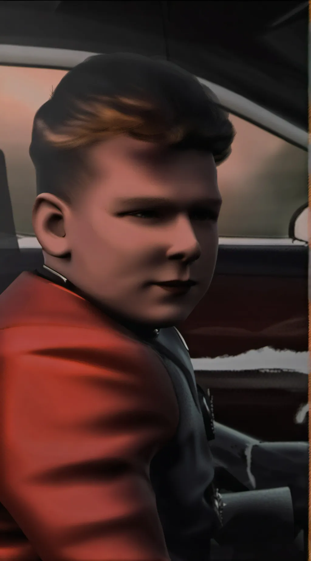 ai character: protogen virus background