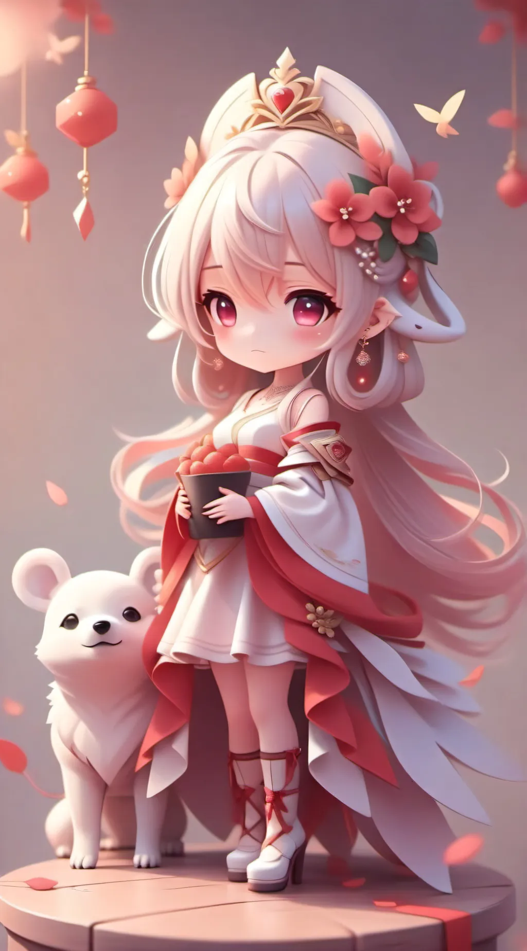 ai character: Taron German background