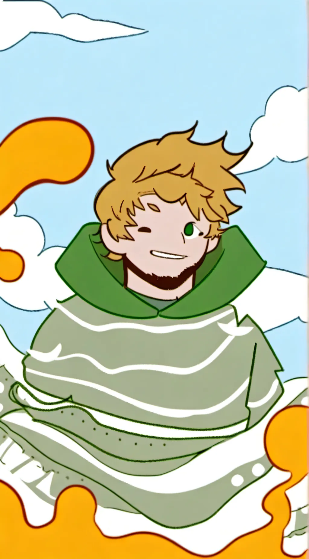 ai character: Skye background