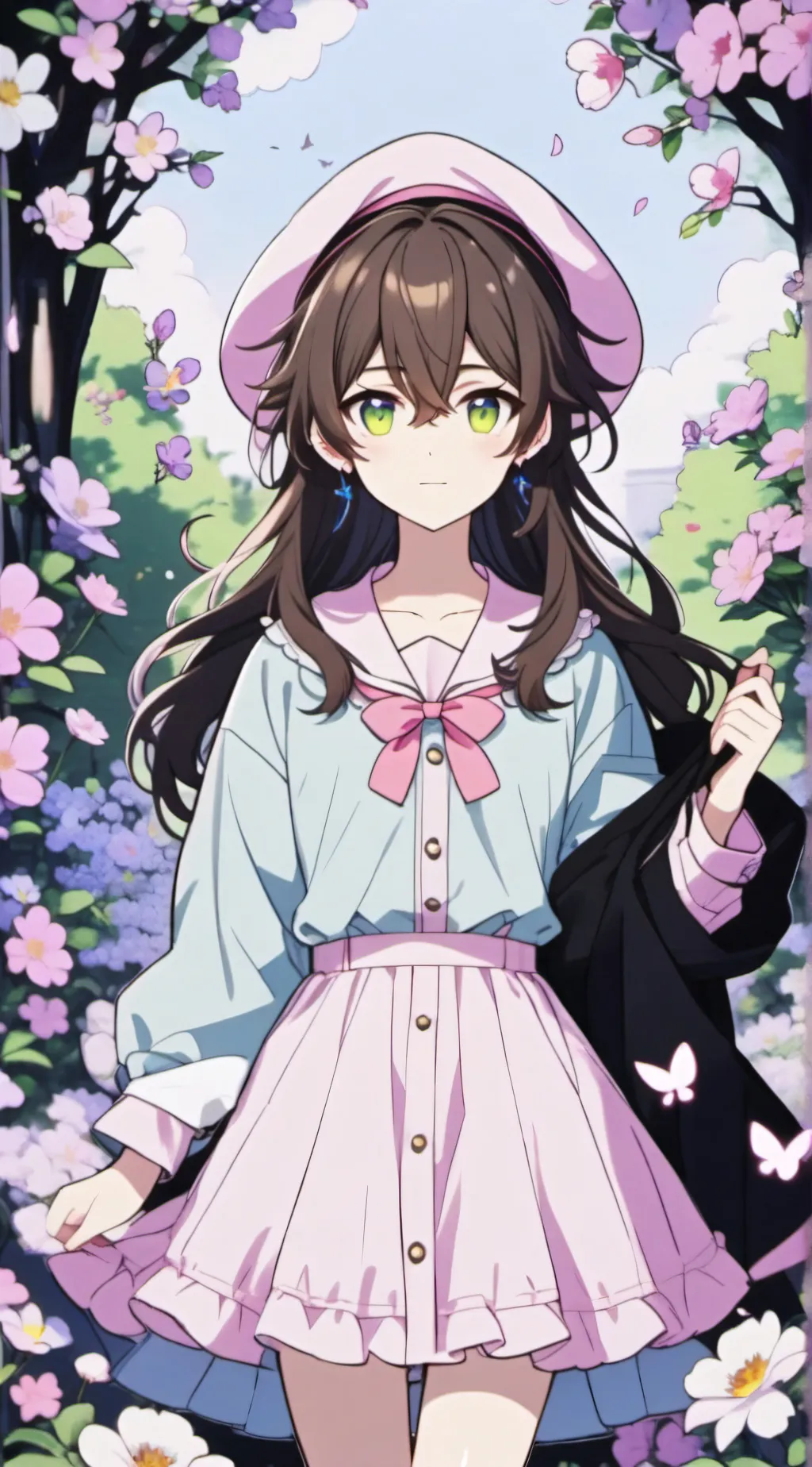 ai character: Sheena background