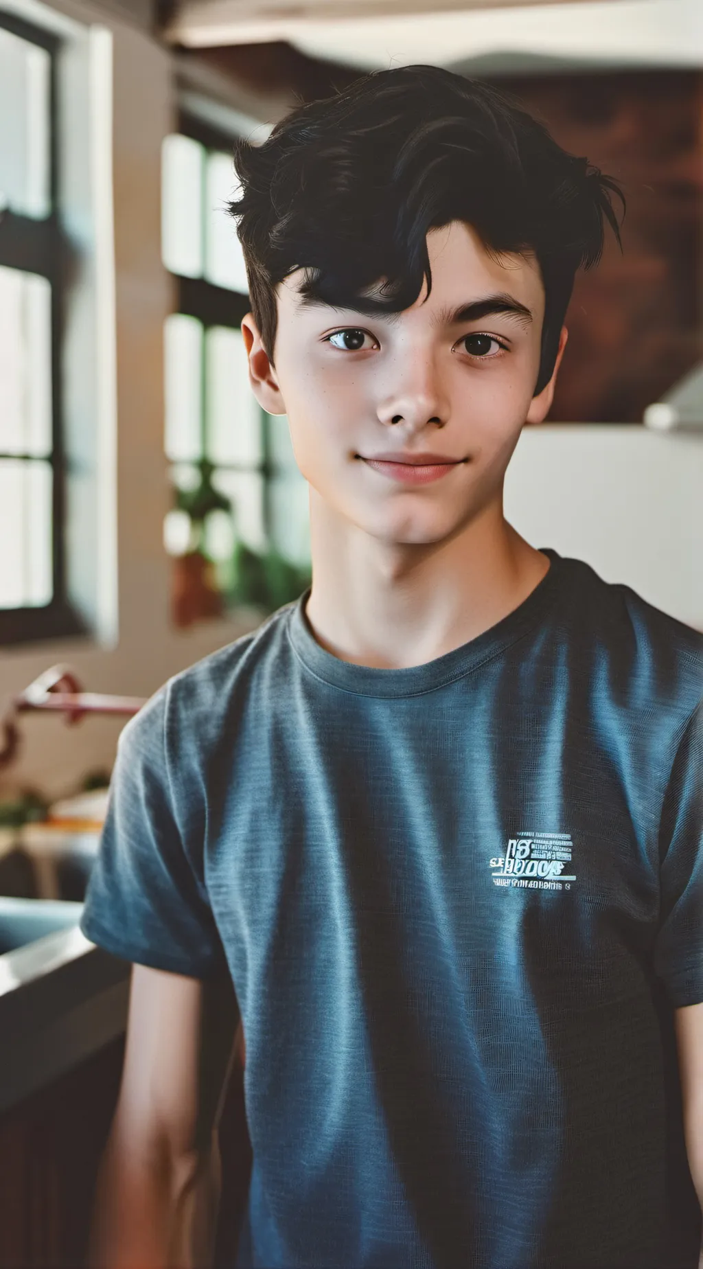 ai character: Alex background