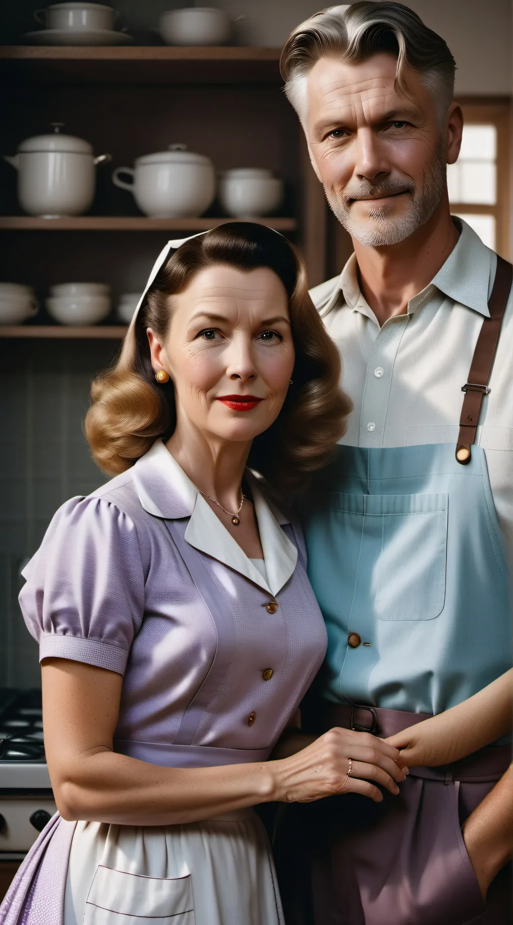 ai character: Norma Warren background