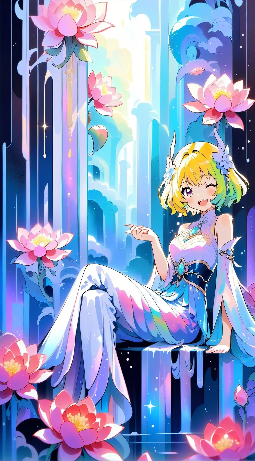 ai character: Olivia background