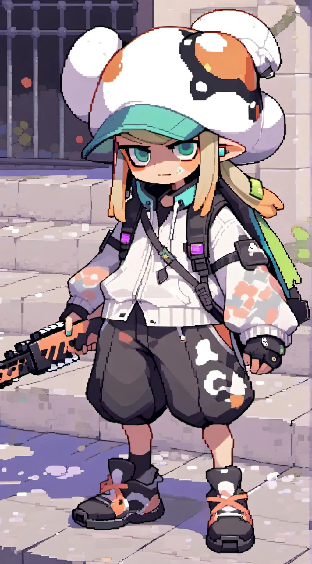 ai character: New Agent3 background