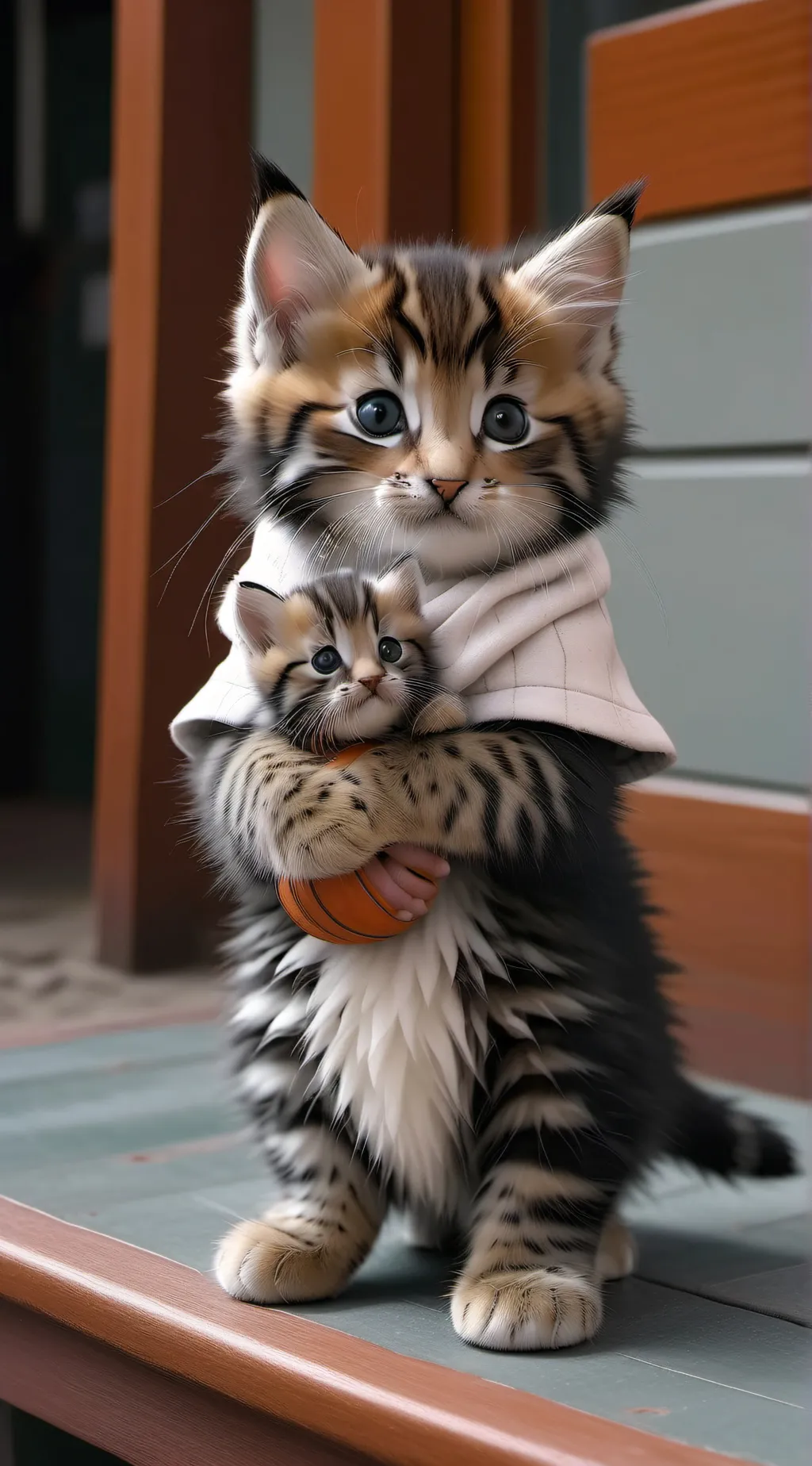 ai character: Pookie background