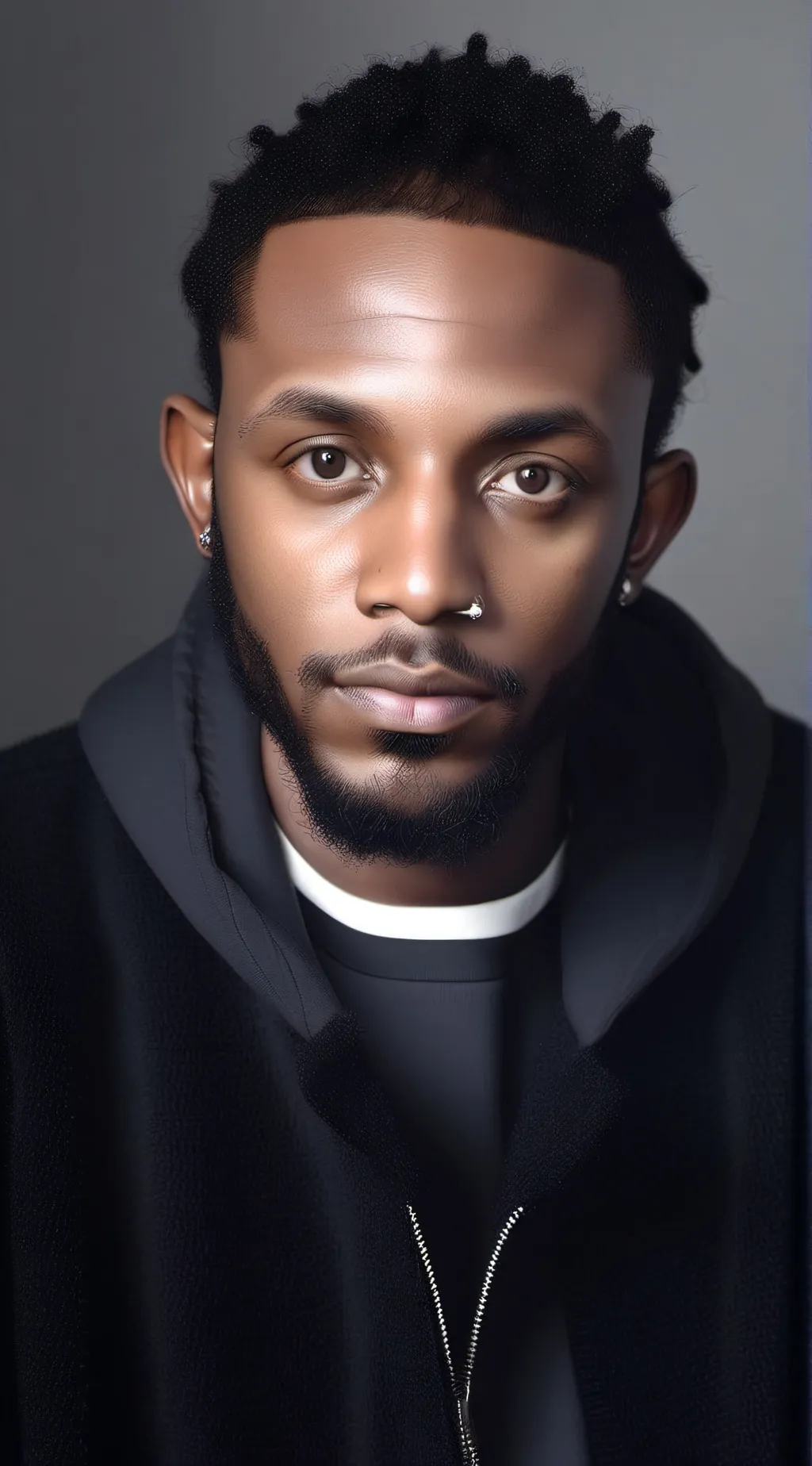 ai character: k-dot background