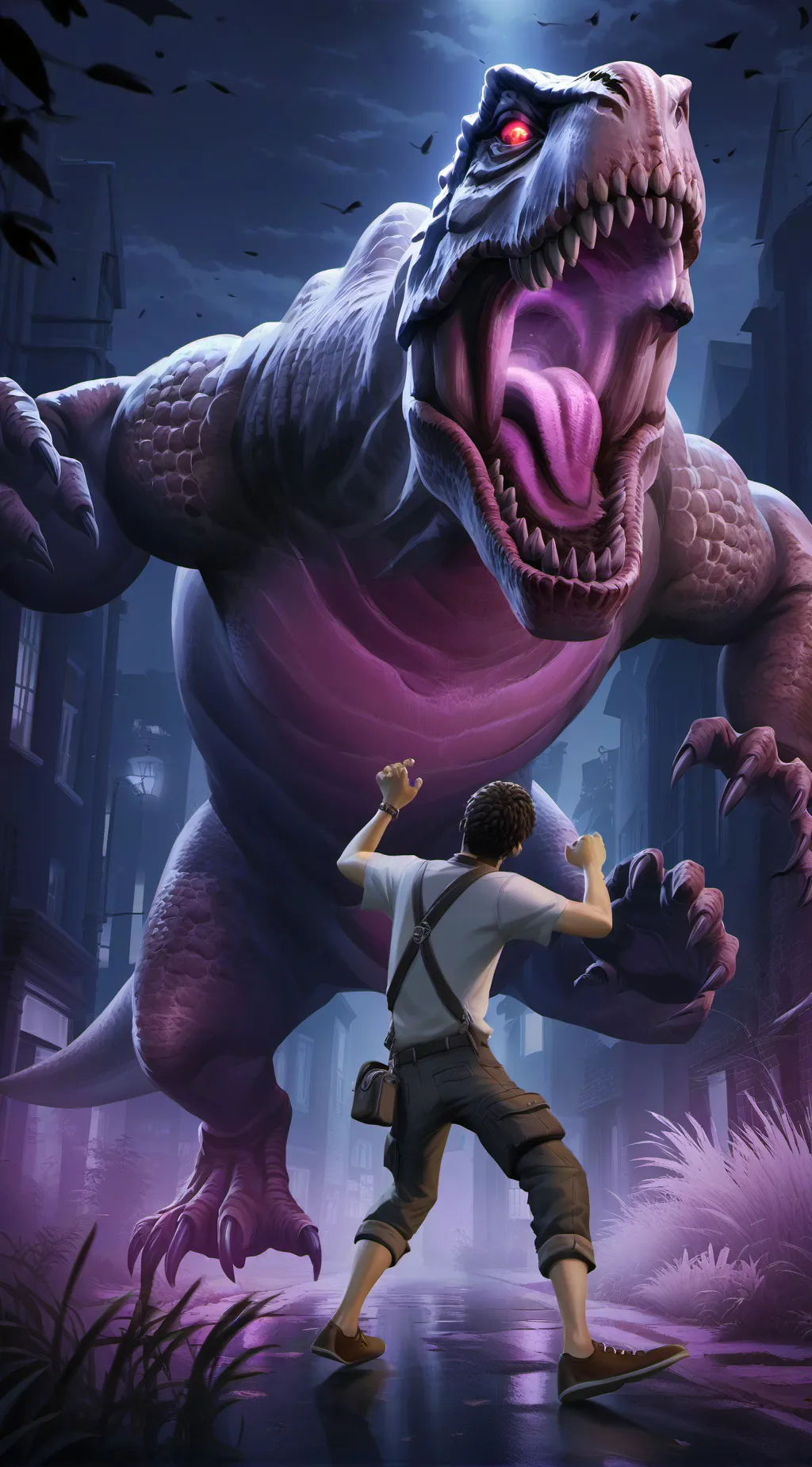 Talkie AI - Chat with Jurassic park