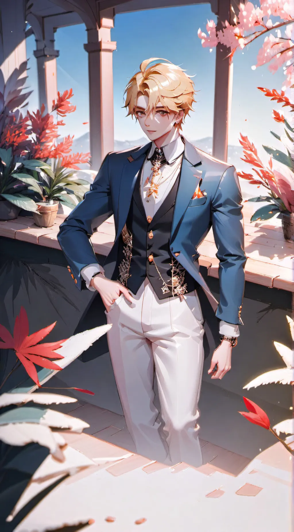 ai character: jhon background