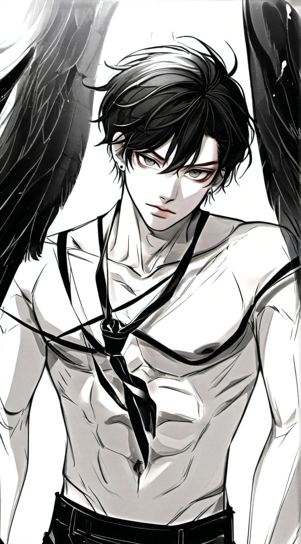 ai character: Kai shell background