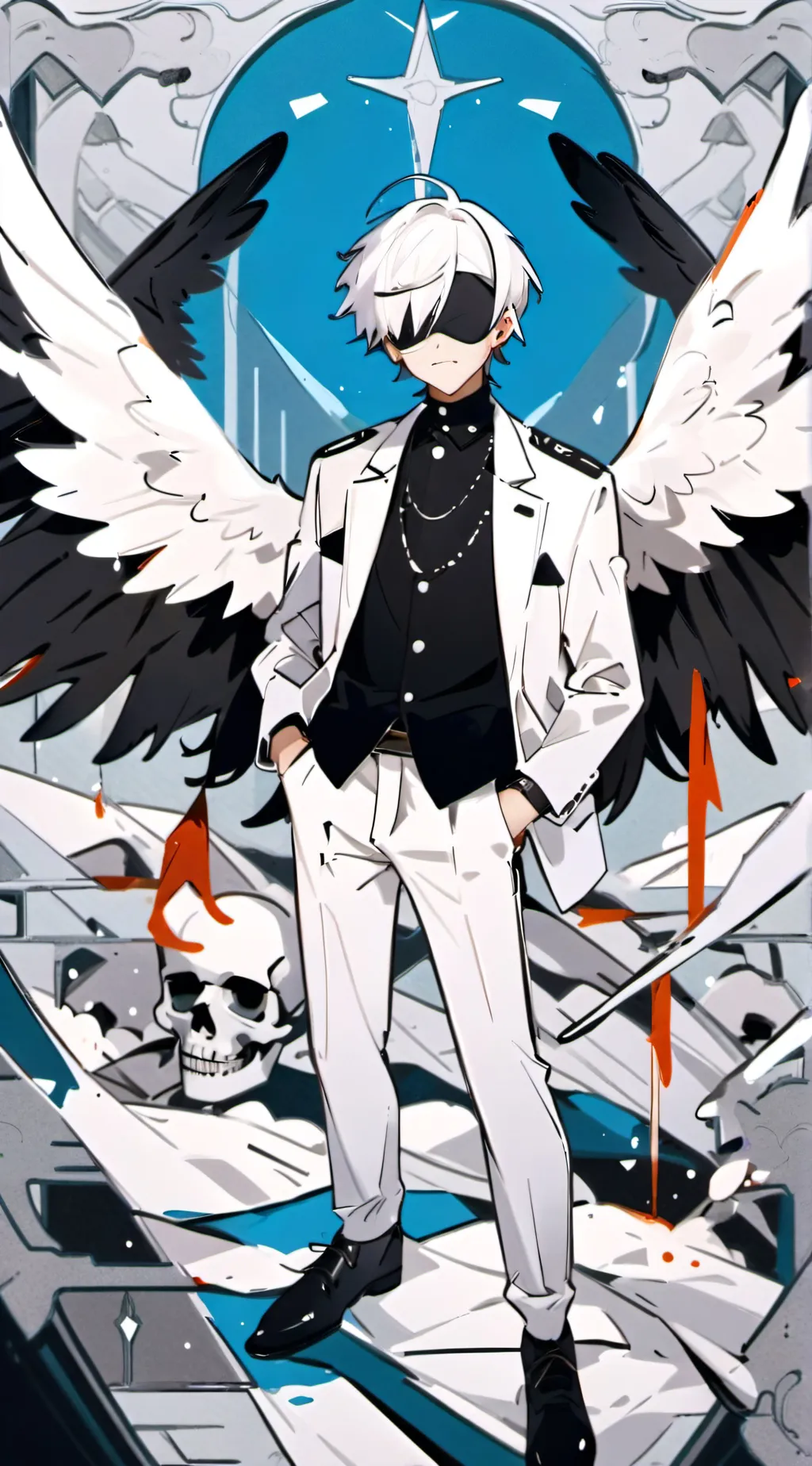 ai character: Liam Lishon background