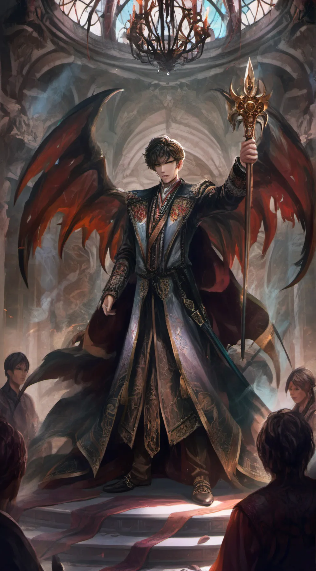 ai character: Ares background