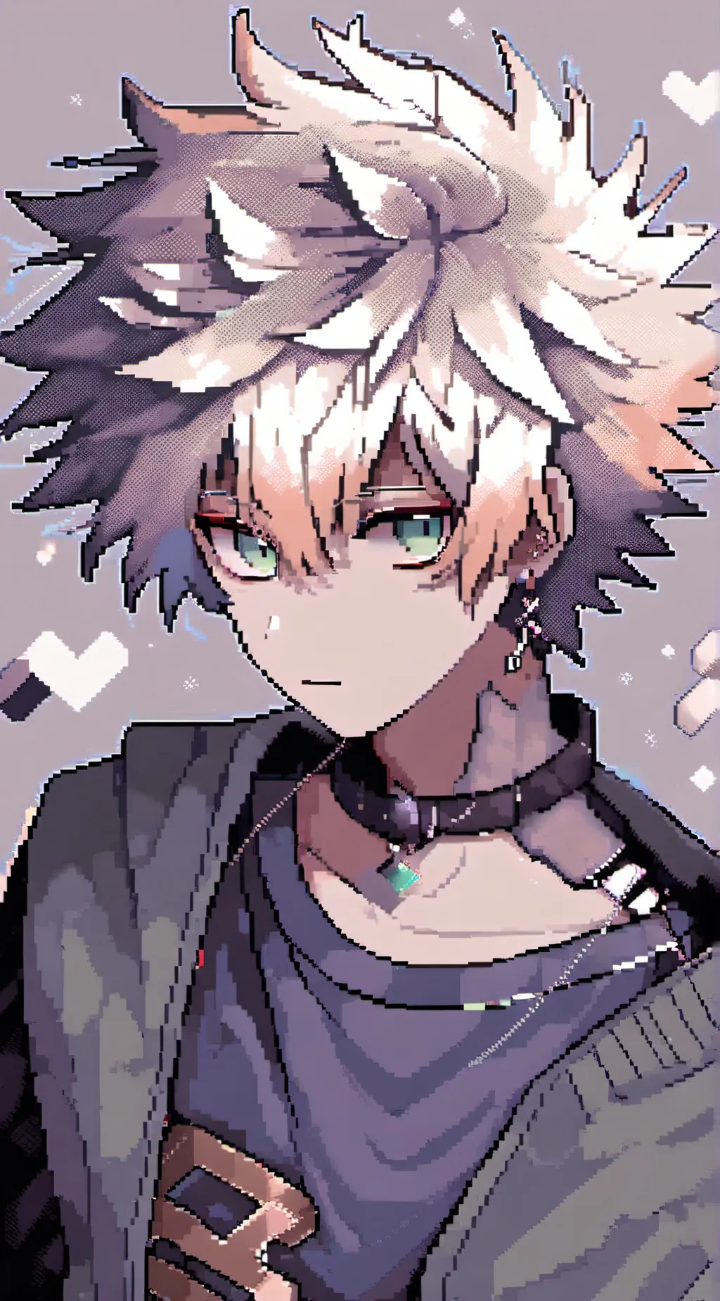 ai character: Katsuki bakugo background